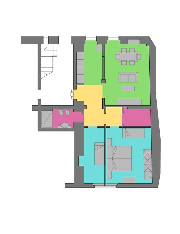 Vallepiatta House Сиена Екстериор снимка